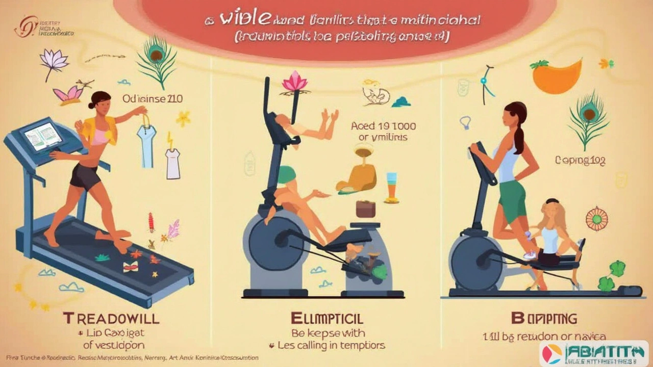 Elliptical: Low Impact, High Burn