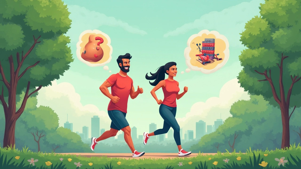 Can Too Much Cardio Cause Belly Fat? Surprising Facts About Overtraining and Your Waistline