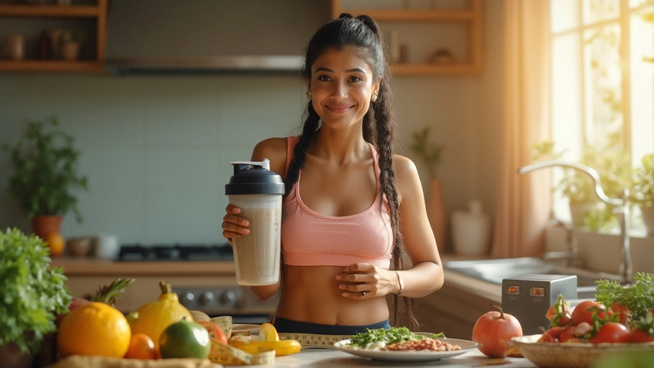 Protein Shakes and Belly Fat: Can You Drink Them for Weight Loss?
