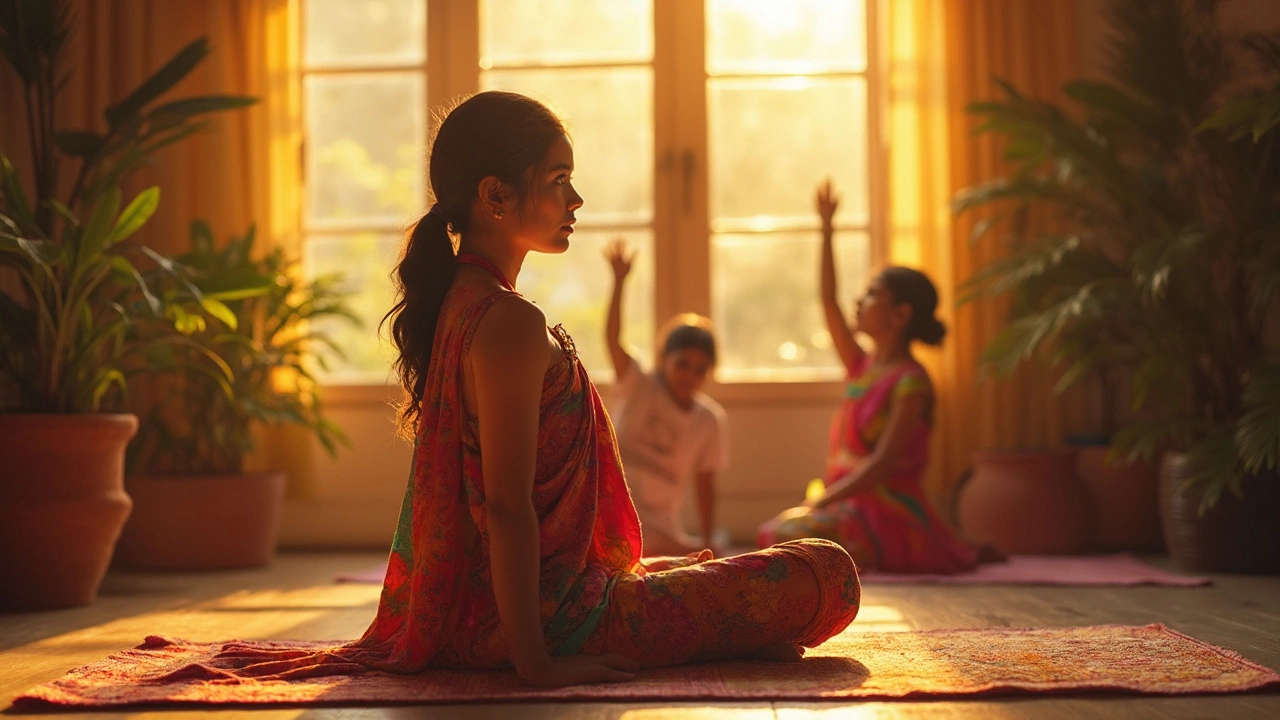 30 Days of Yoga: What Really Changes?