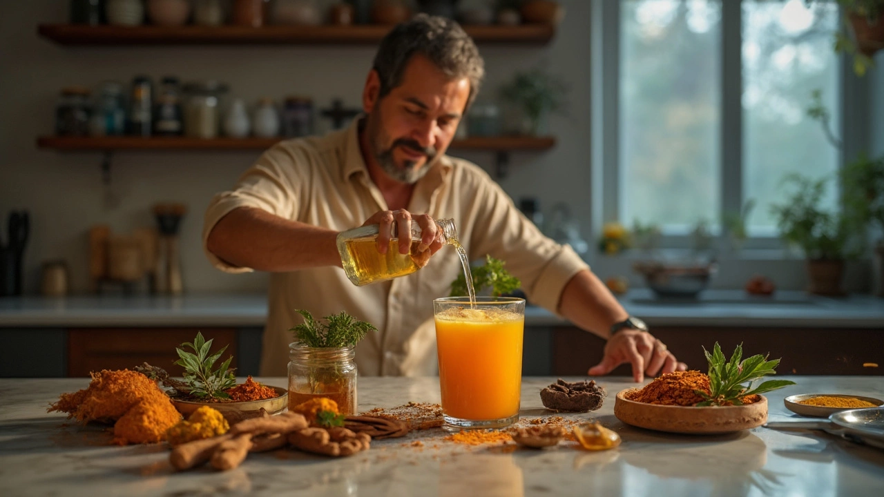 How to Make a Bedtime Fat-Burning Drink