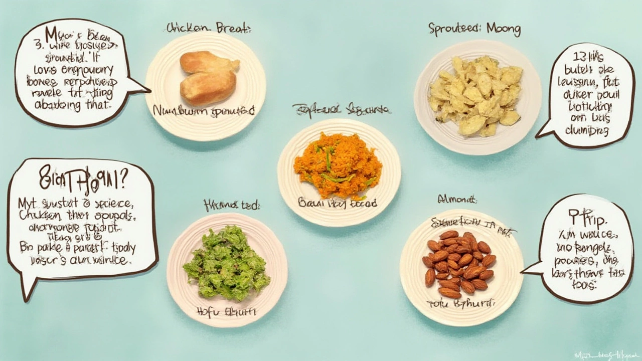 Common Protein Myths That Make Belly Fat Loss Harder