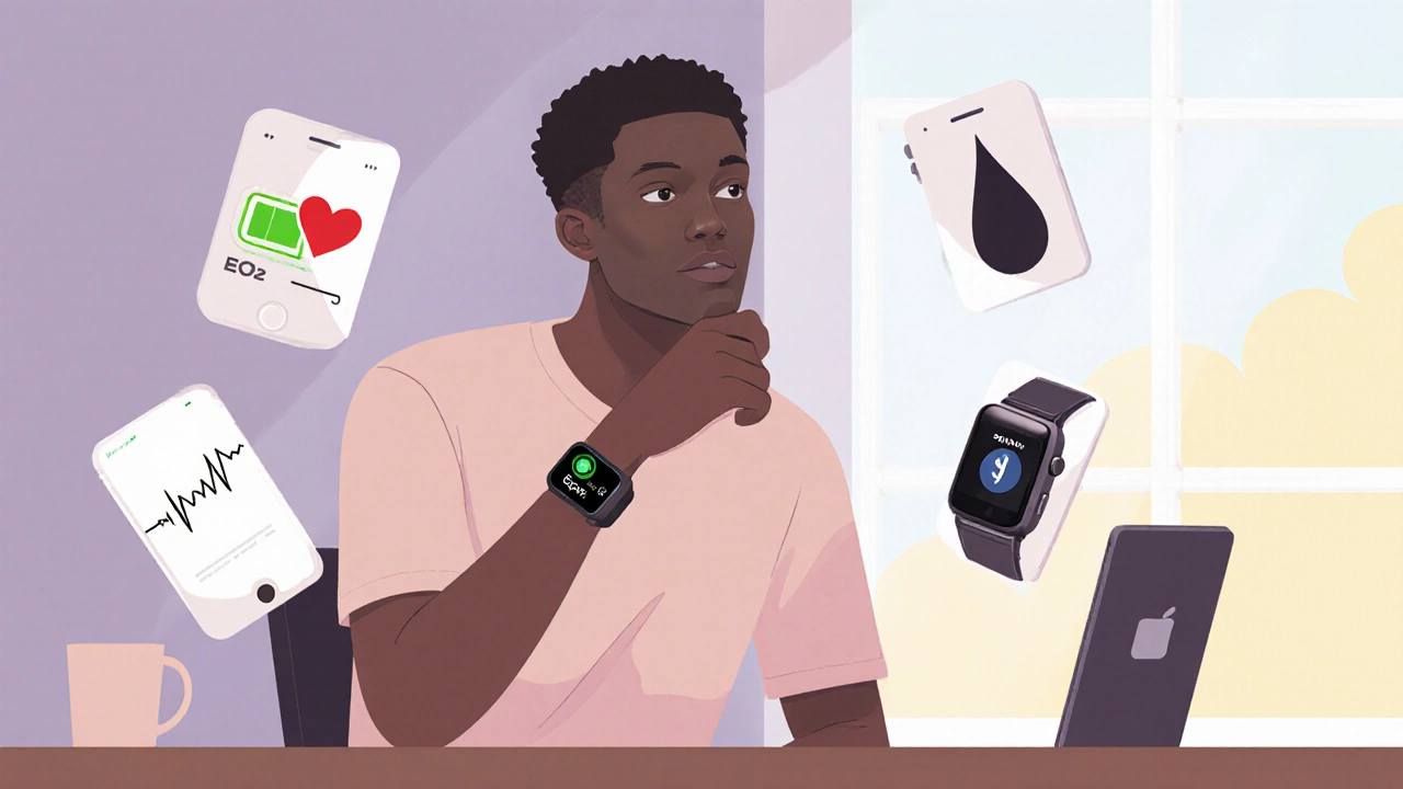 Best Fitness Tracker Alternatives to Fitbit in 2025