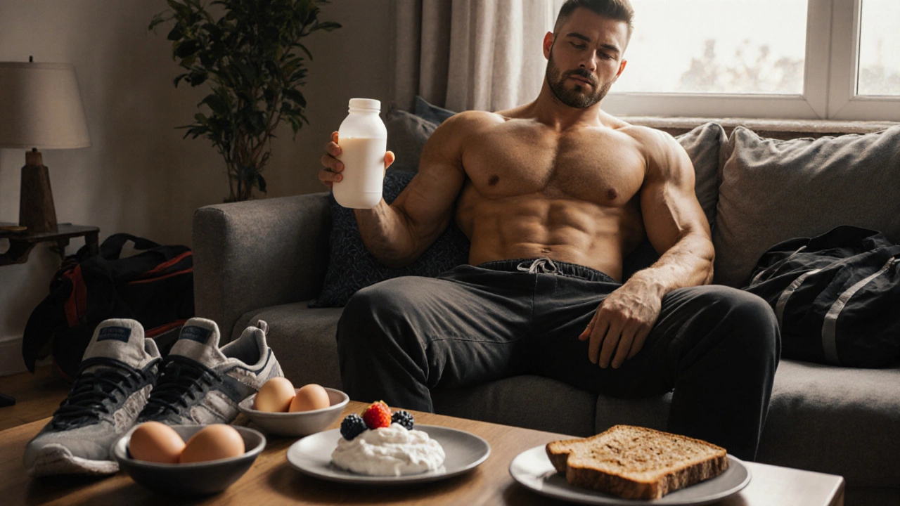 Protein Needs on Rest Days for Strength Training